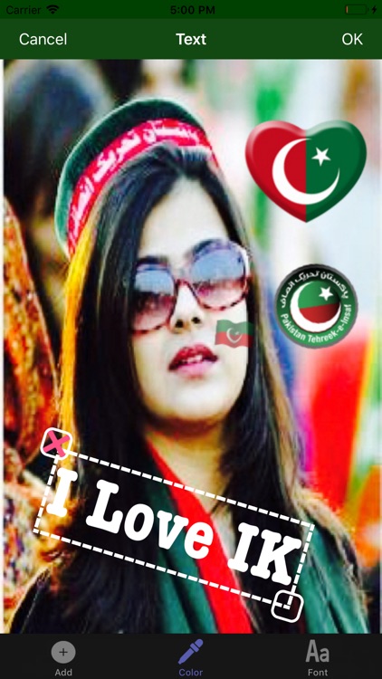 PTI Photo Editor- PTI Stickers