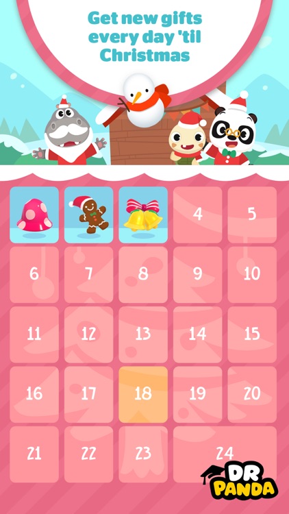 Dr. Panda AR Christmas Tree screenshot-3