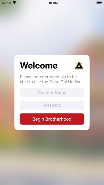 Delta Chi Hotline