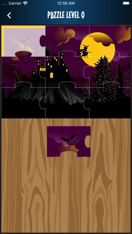 Halloween Kid Puzzles