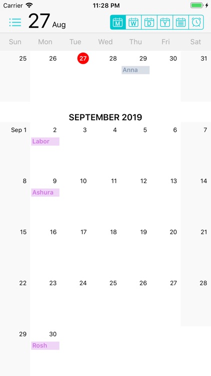 Calendars One screenshot-1