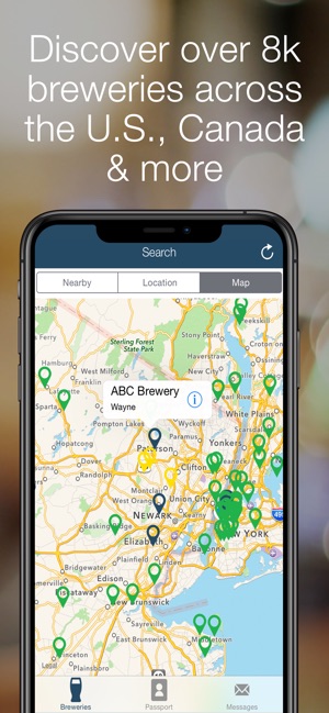 Brewery Passport - Craft Beer(圖1)-速報App