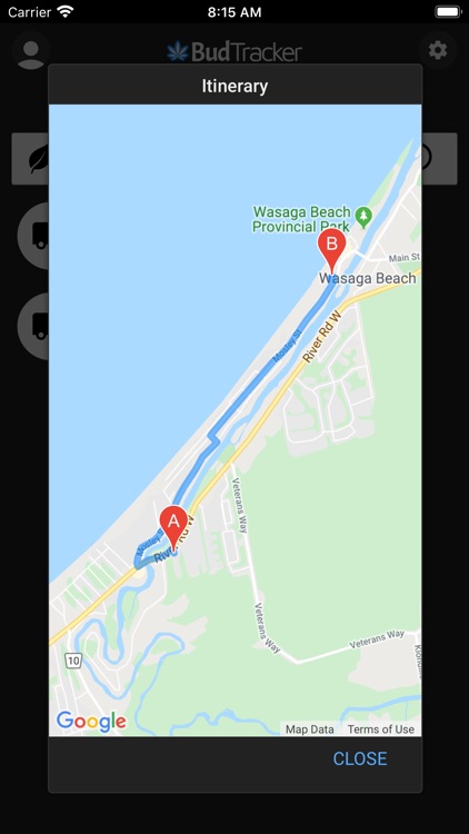BudTracker Driver screenshot-4