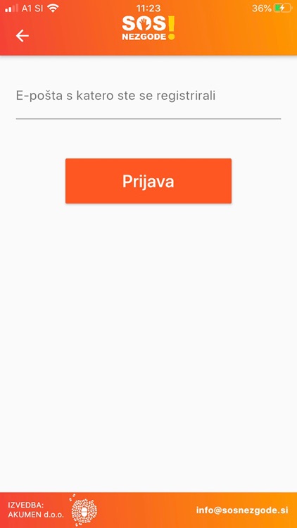 SOS Nezgode - SOS Helper