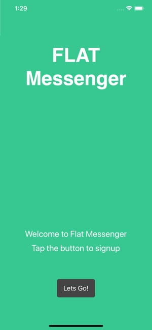 Flat Messenger