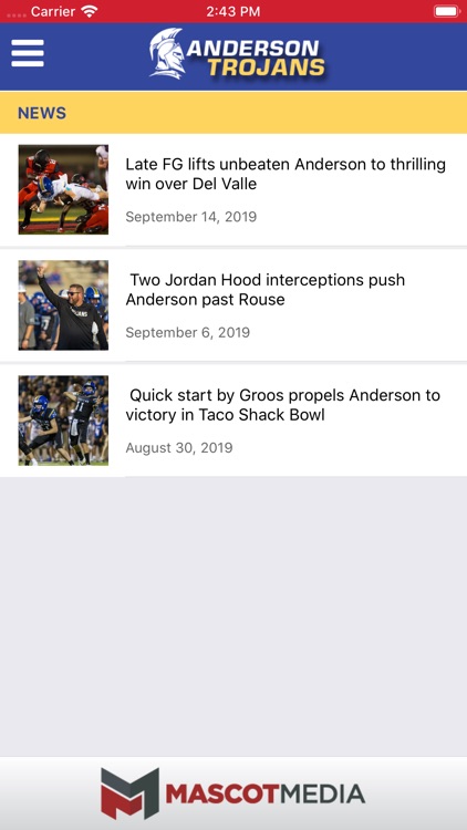 Austin ISD Athletics screenshot-5