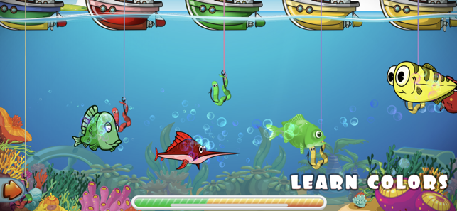 Fishing baby games for toddler(圖5)-速報App