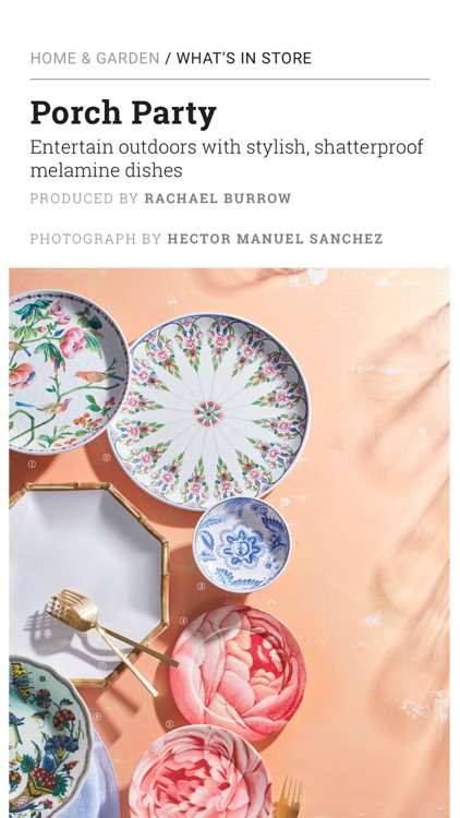 Southern Living Magazine screenshot-4