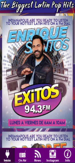 Exitos 94.3(圖1)-速報App