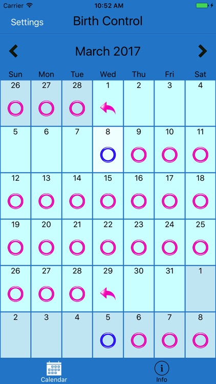 Birth Control Pill Reminder screenshot-4