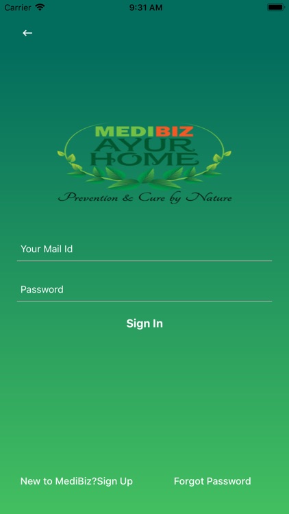 Medibiz Ayur App