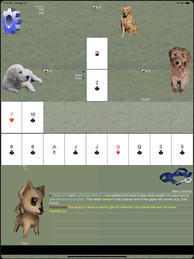 K9 Shanghai Rum Phase Rummy On The App Store