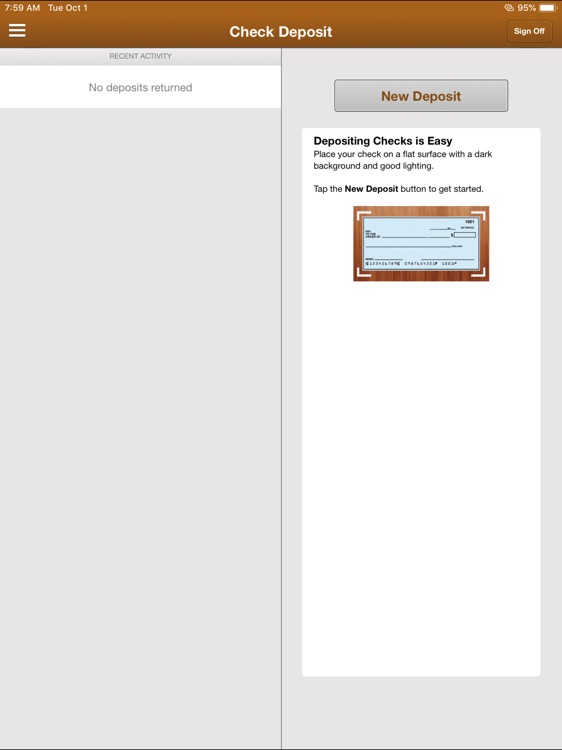 MBTC Mobile Banking for iPad screenshot-3