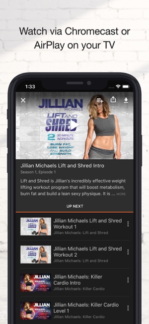 FitFusion by Jillian Michaels(圖5)-速報App