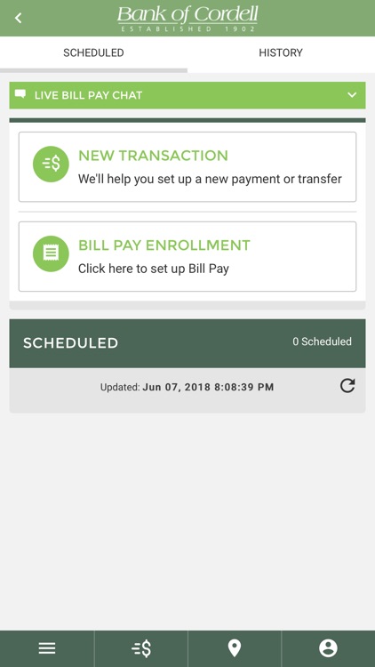Bank of Cordell screenshot-3