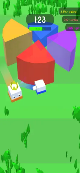 Game screenshot Hungry Mowers apk