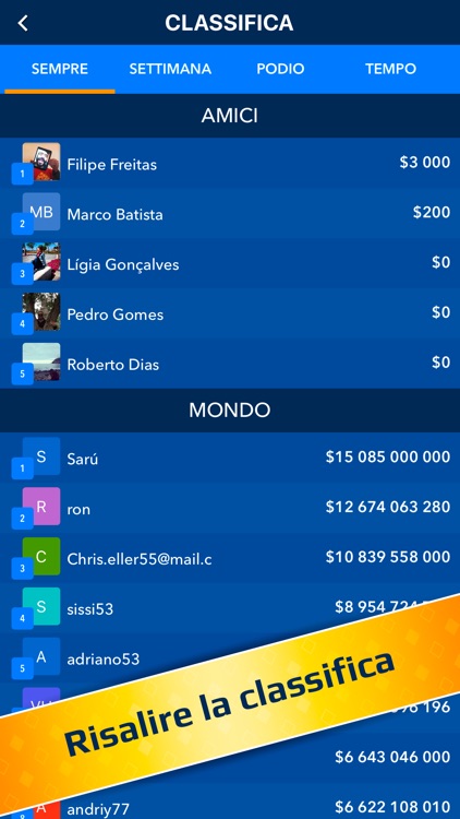 Quiz Cultura Generale Italiano screenshot-3
