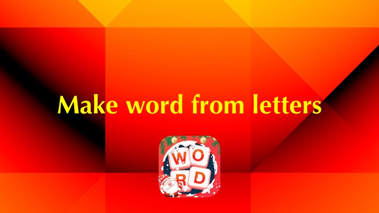 Make word from letters