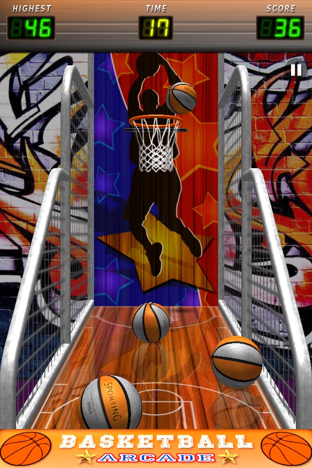 Basketball Arcade Stars screenshot 2