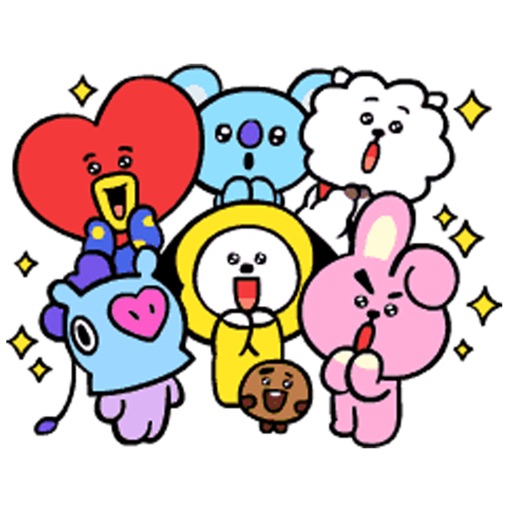 bt21 stickers app for iphone free download bt21 stickers