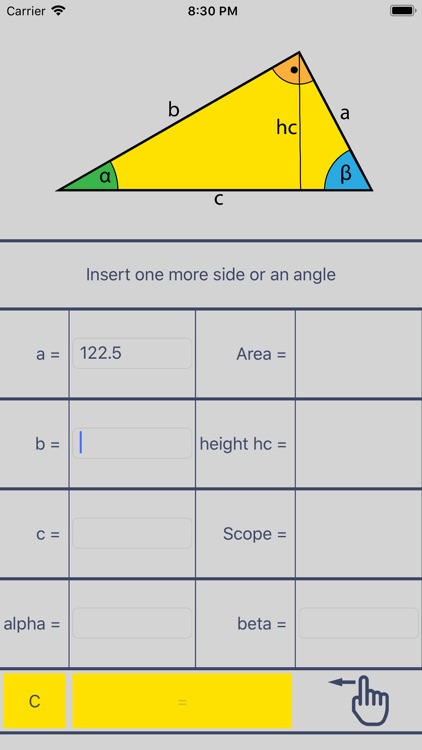 Right Triangle Solver
