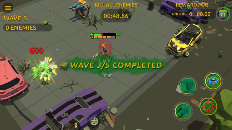 Zombie Blast Crew screenshot-3