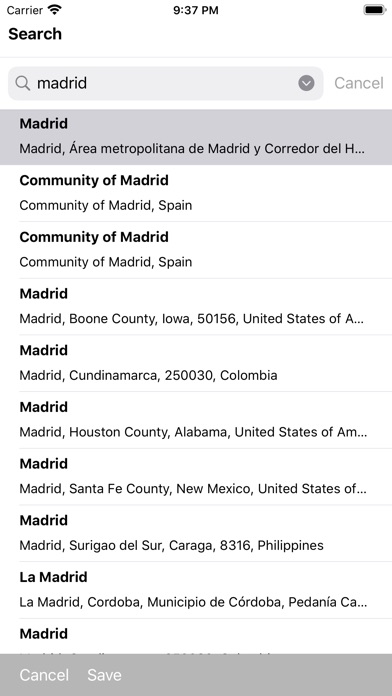 【图】My Meteo(截图2)