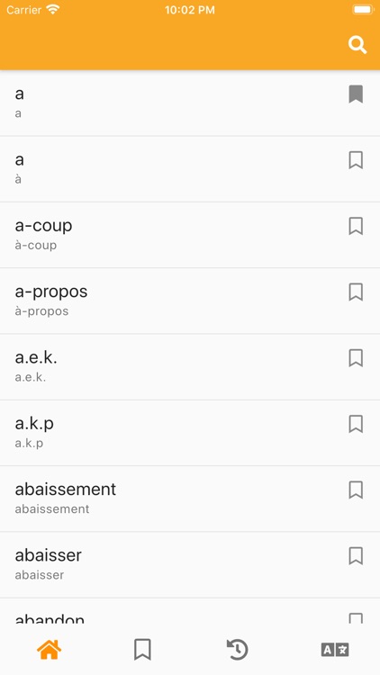 French & Khmer Dictionary