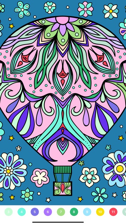 Color Number - Paint by Number screenshot-7