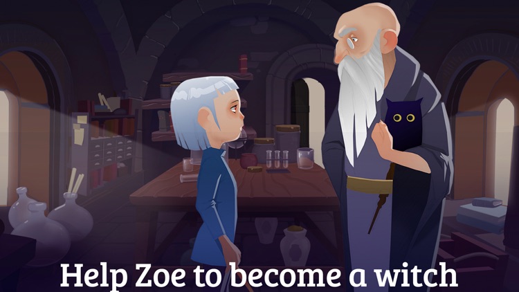 Zoe And The Magic Escape screenshot-6