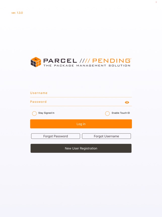 Parcel Pending Logo