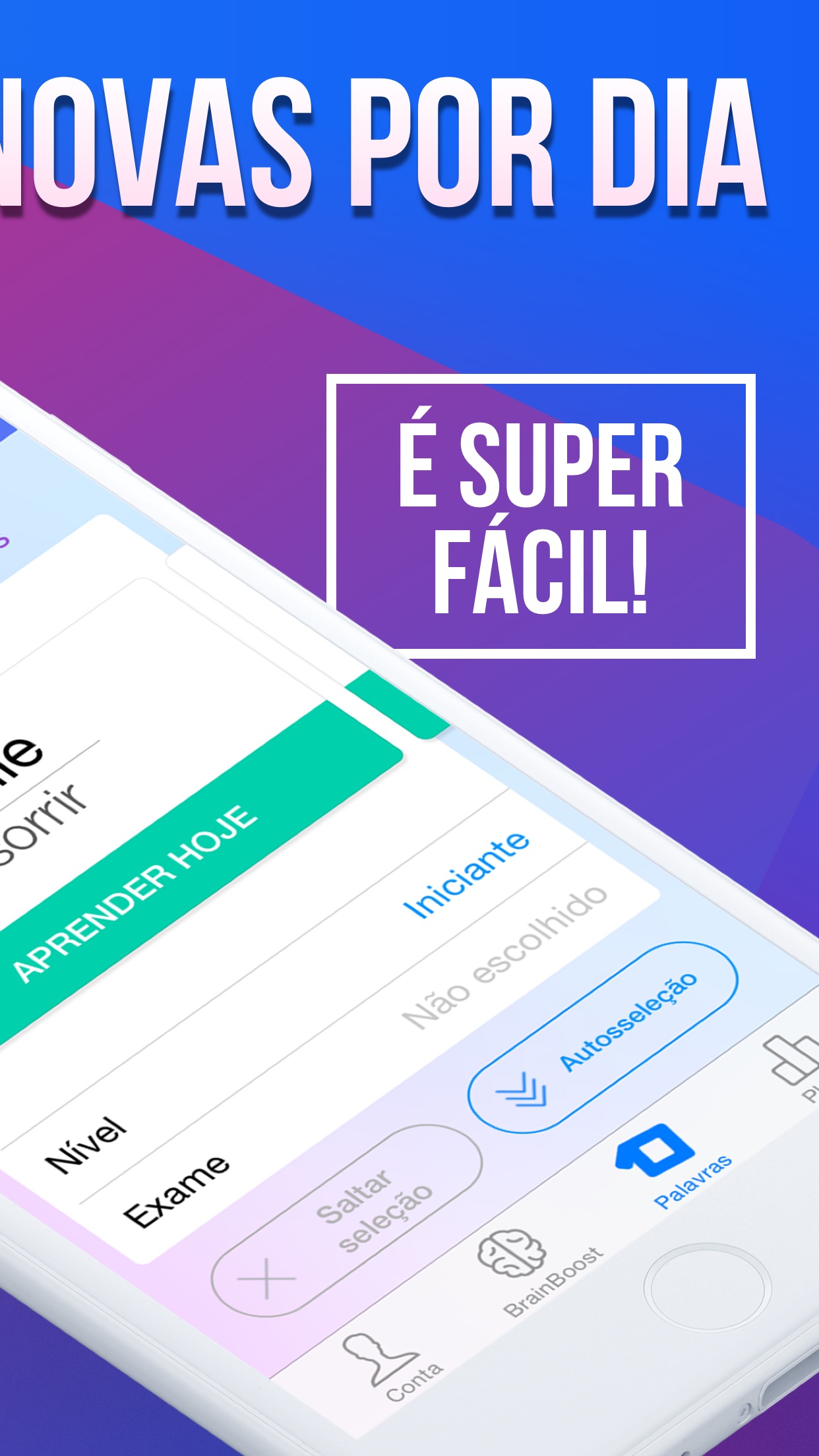 Screenshot do app easy ten