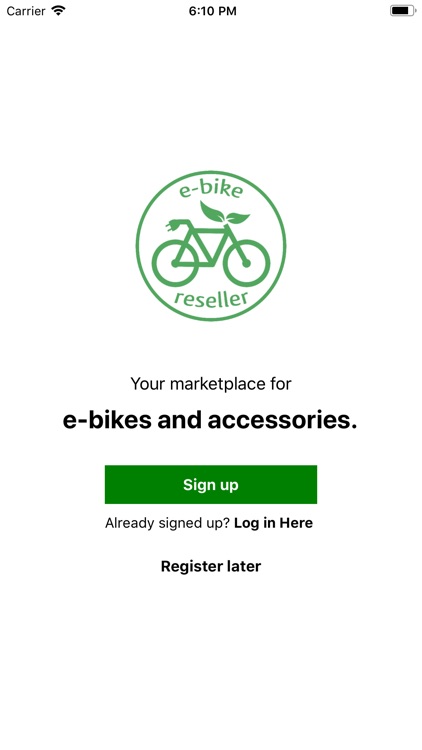 e-bike reseller