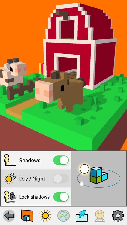 Particubes - voxel editor