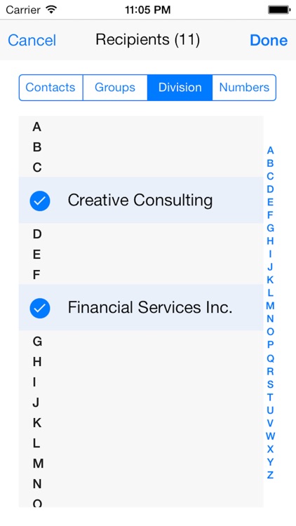 Bulk SMS Text message Pro screenshot-3