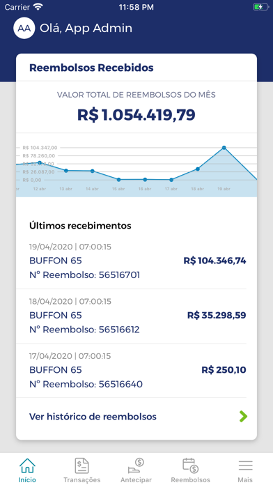 Ticket Log Sou Parceiro Abast screenshot 3