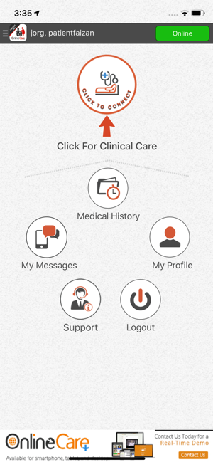 OnlineCare UrgentCare(圖1)-速報App