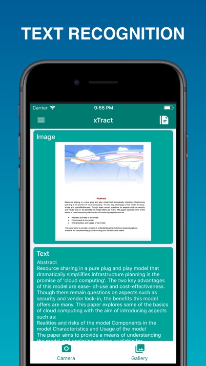 xTract - OCR scanner & reader screenshot-7