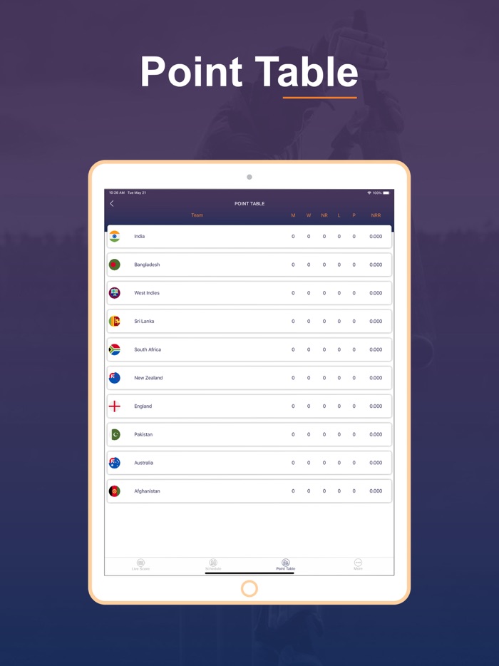 Cricket Live - Score