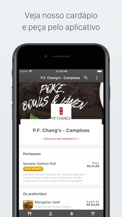 P.F. Chang's Delivery