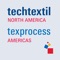 The official trade show app for Techtextil North America & Texprocess Americas 2020, providing on-the-go event information and easy show navigation