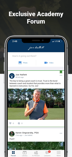 Joe Hallett Golf(圖1)-速報App