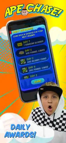 Screenshot 5 FGTeeV Ape Chase! iphone