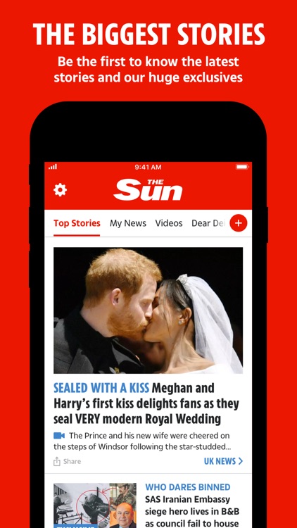 The Sun Mobile - Daily News screenshot-0