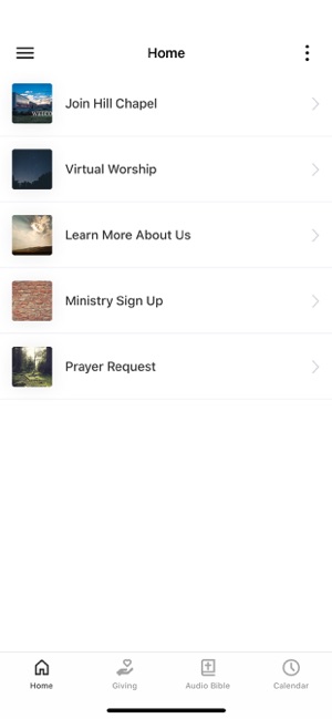 Hill Chapel Baptist Church(圖1)-速報App