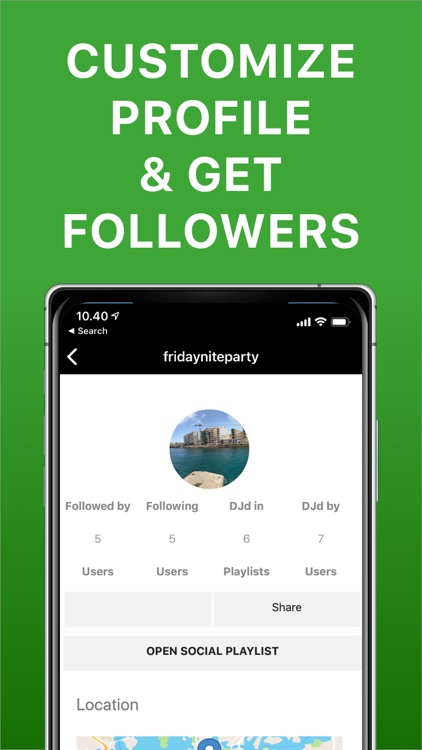 Playmysong Social Playlist App screenshot-4