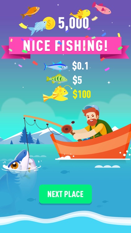 Lucky Fishing: Bounty Hunter screenshot-4