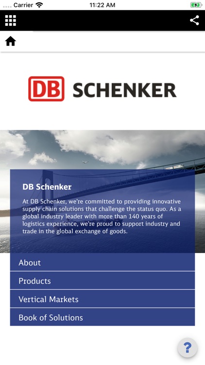 DB Schenker SolutionHUB