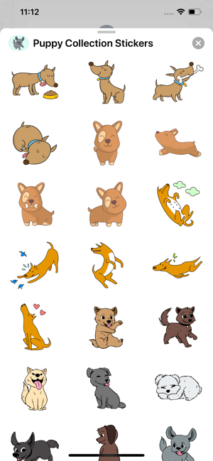 Puppy Collection Stickers(圖3)-速報App