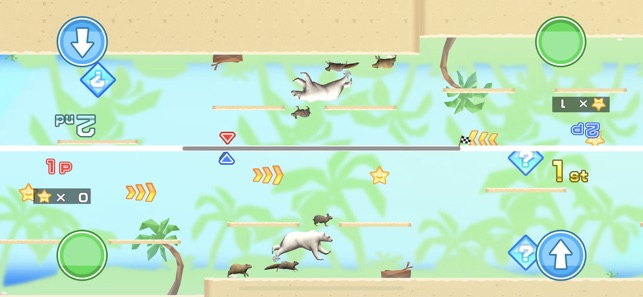 Animal Run Battle(圖2)-速報App